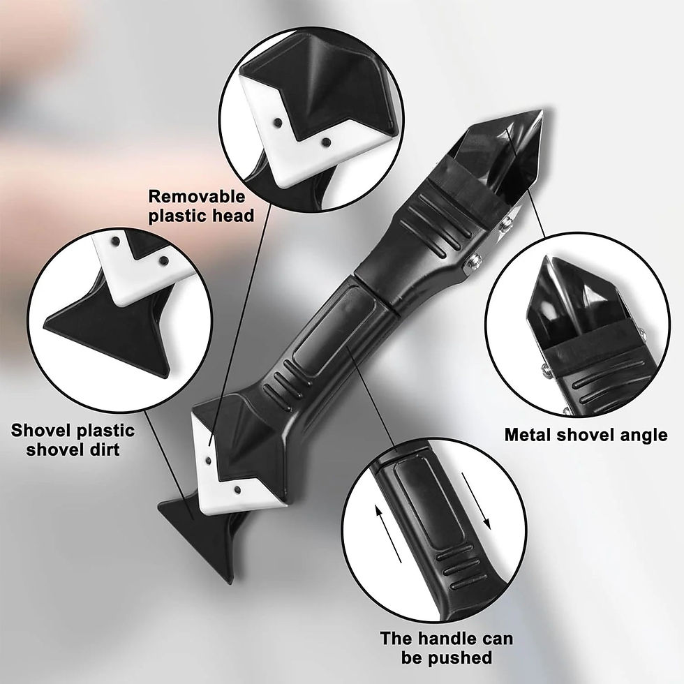 Thumbnail: 9-in-1 Silicone Caulking Tools Set
