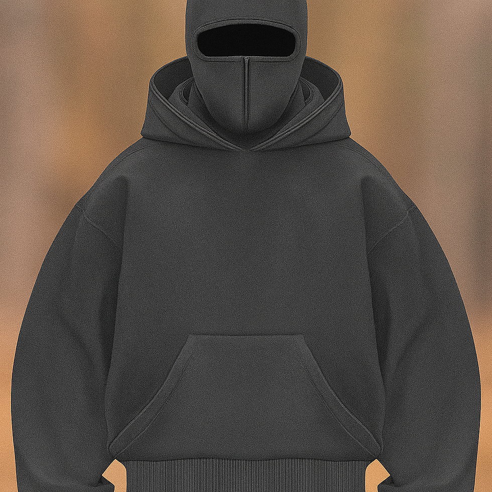 Thumbnail: Balaclava Zip Hoodie