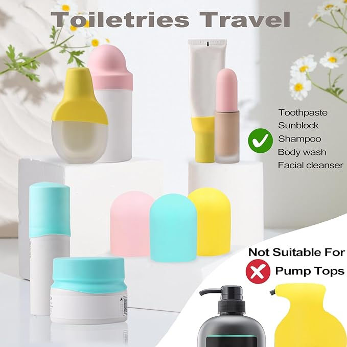 Thumbnail: LeakProof Silicone Travel Sleeve Set™