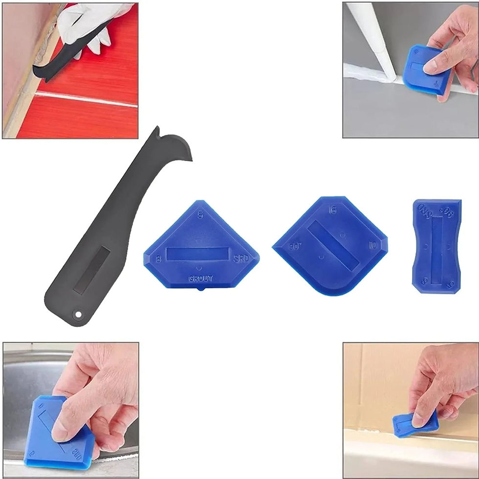 Thumbnail: 9-in-1 Silicone Caulking Tools Set