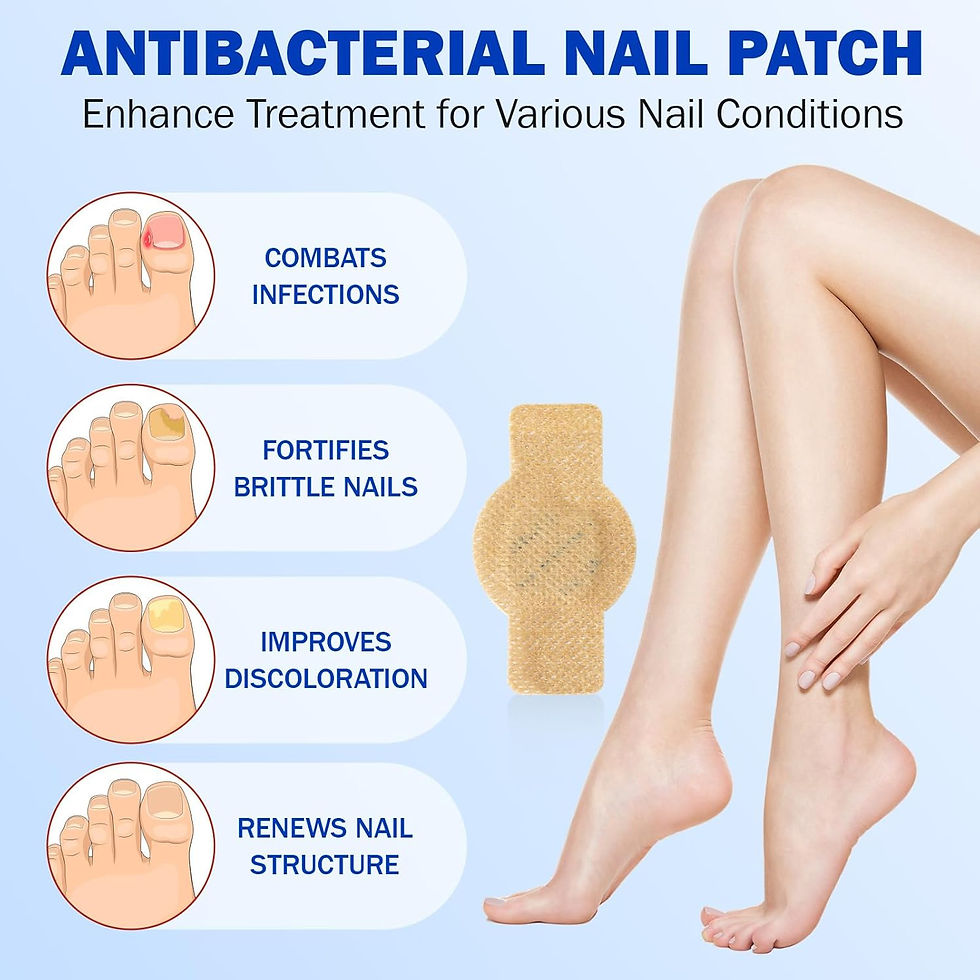 Thumbnail: Fungal Nail Patches