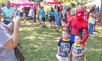 2018 Superhero Fun Day and Family Expo