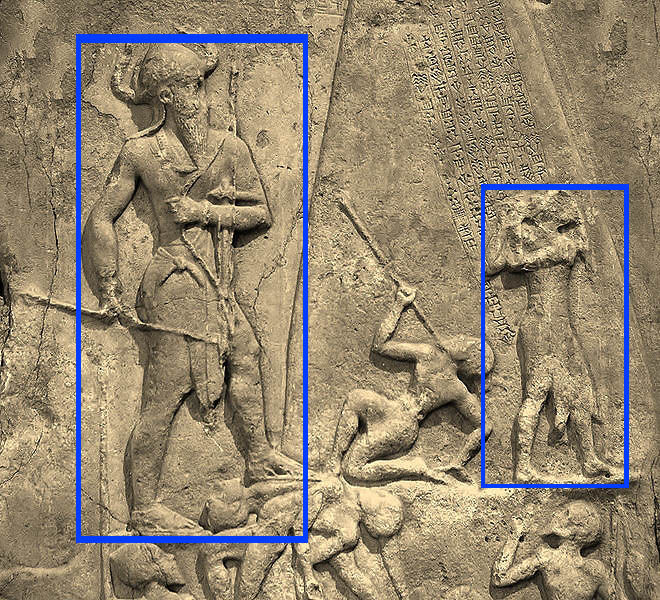 compare as estaturas