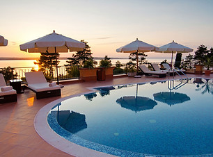 Hôtel près de la piscine