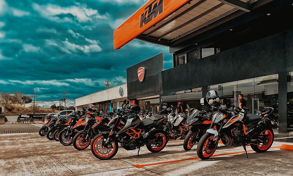 AGENCIA KTM CR