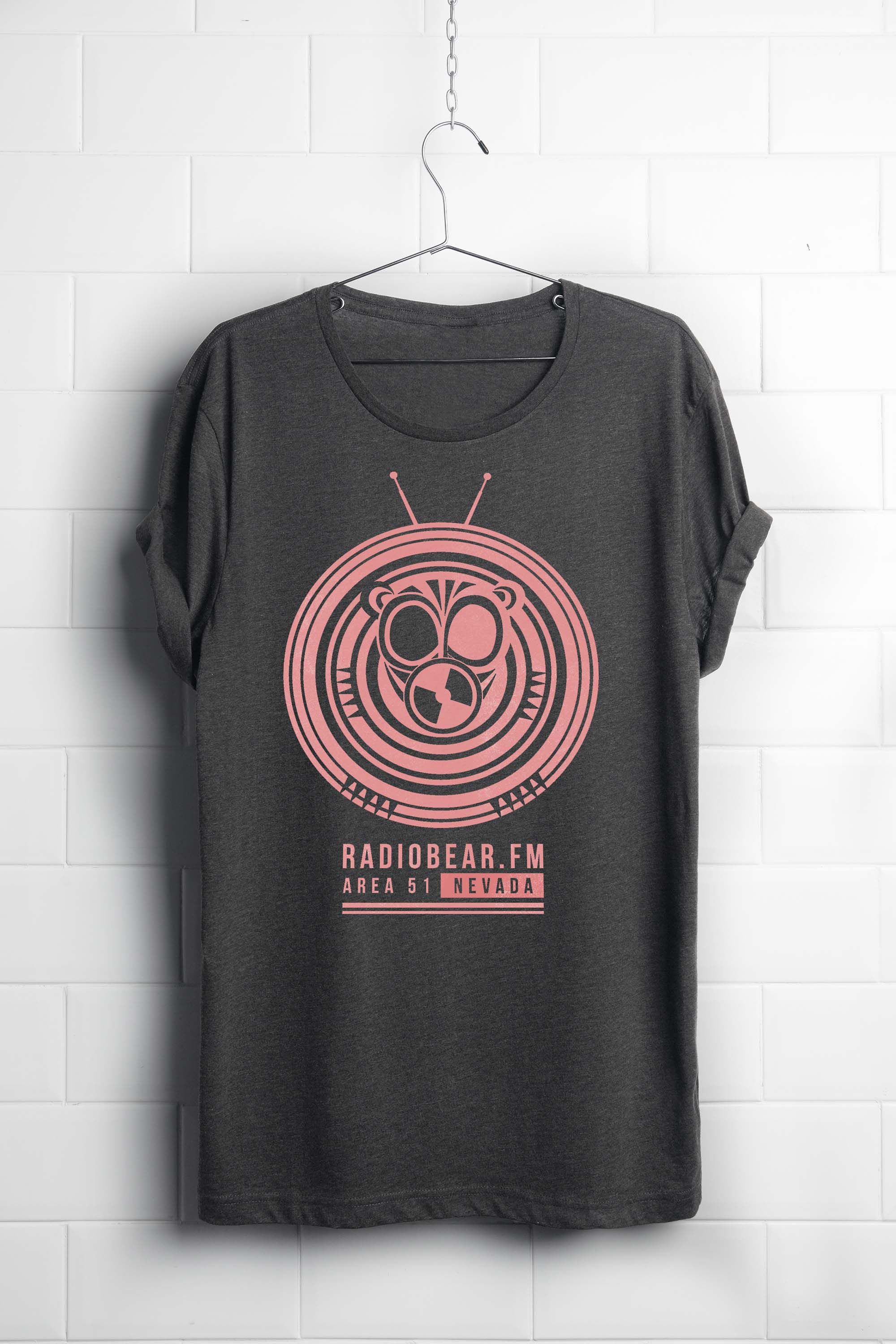 Secret Peach - Radiobear.FM T Shirt