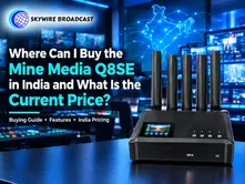 Mine Media Q8SE price in India