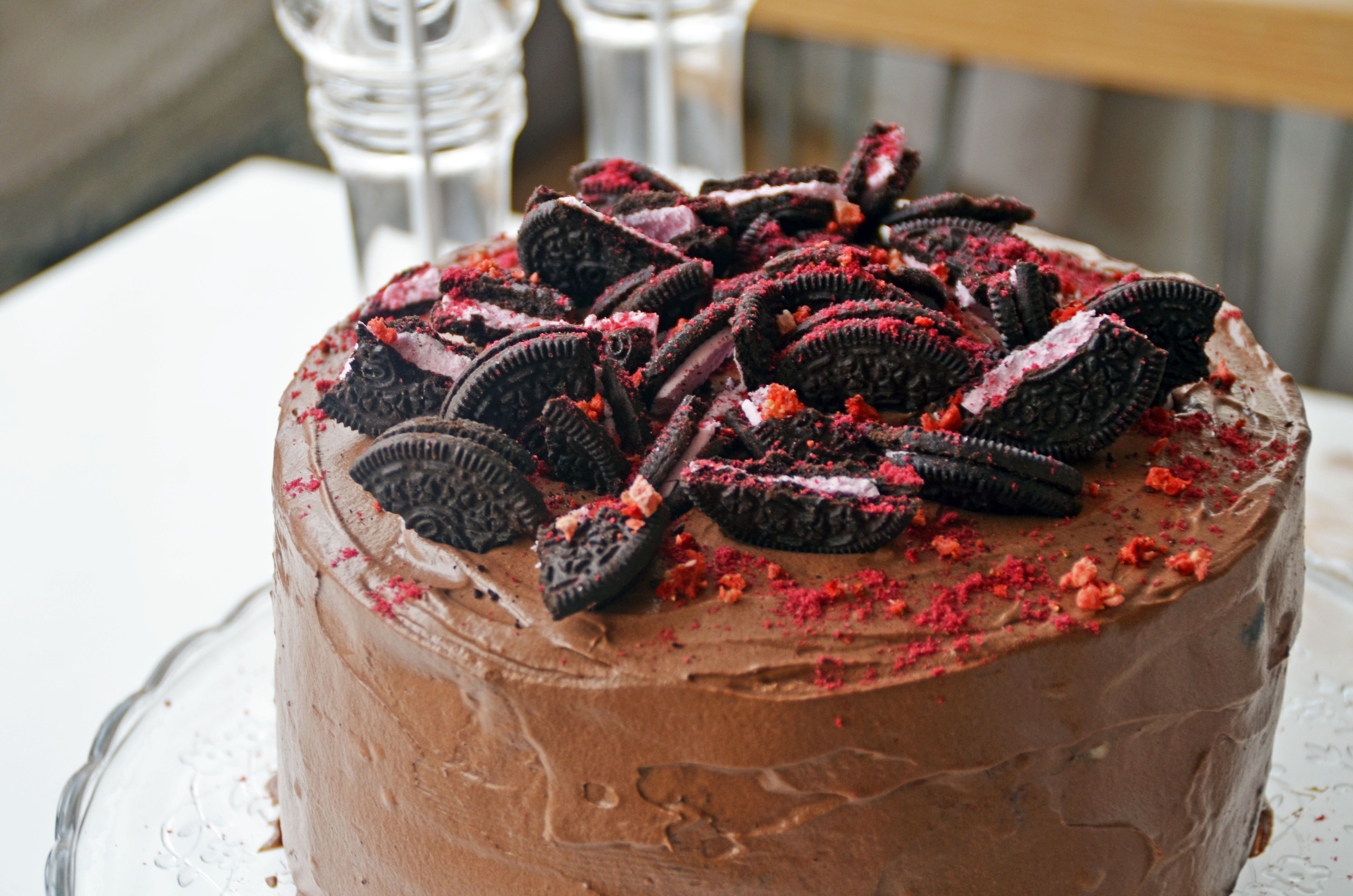 Vegan Chocolate Cake
