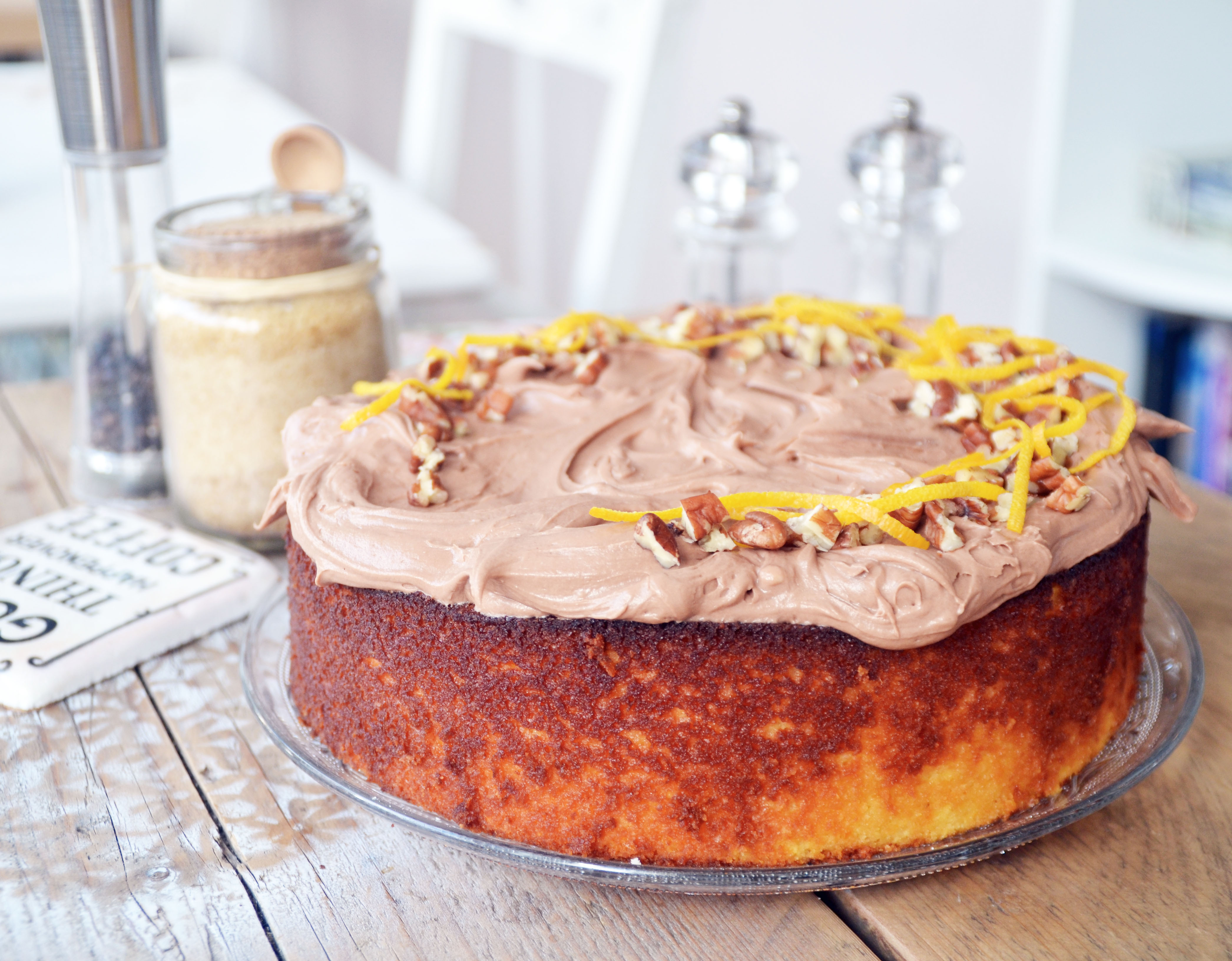 Whole Orange Cake (GF)