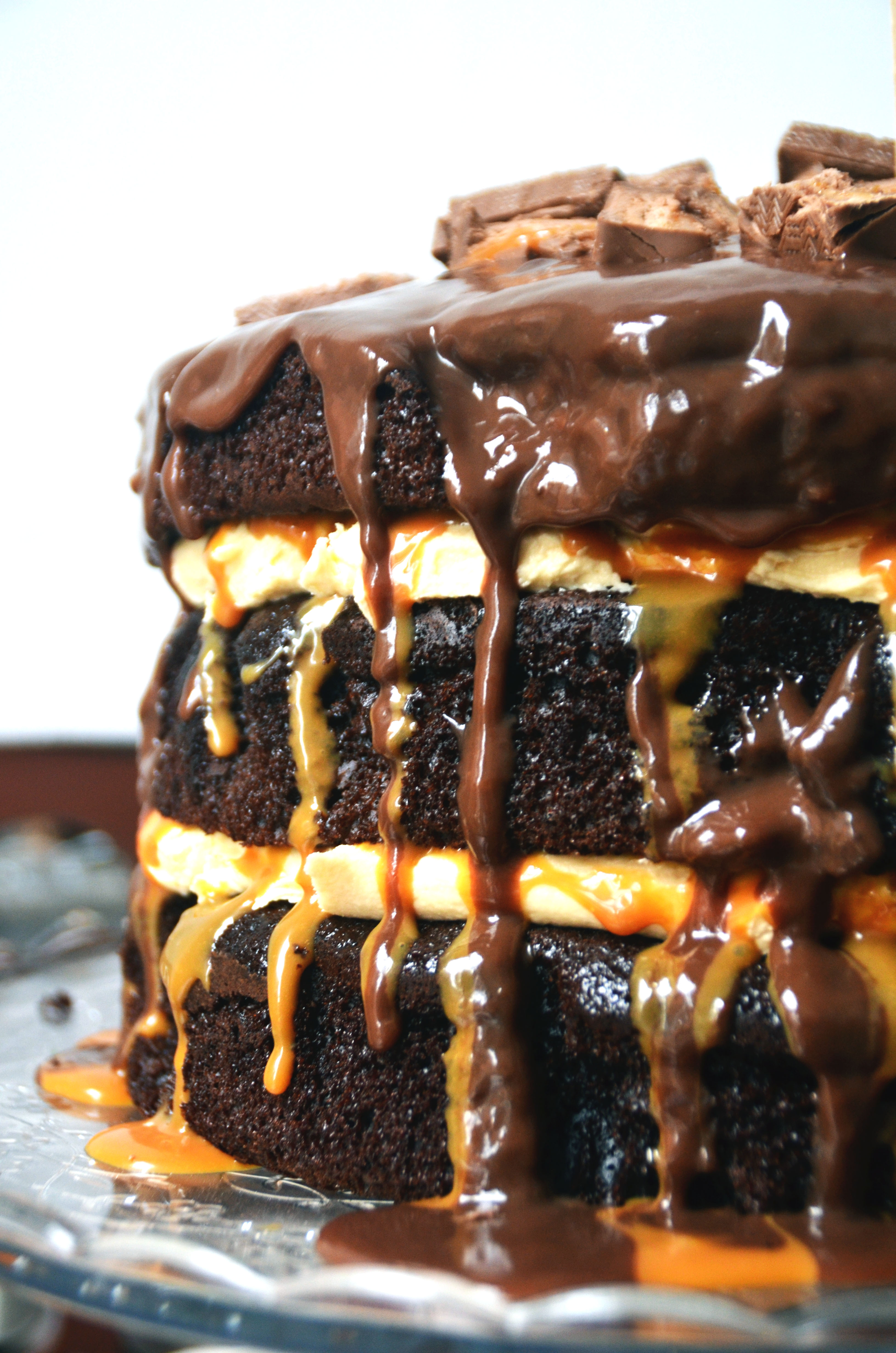 Mars Bar Cake