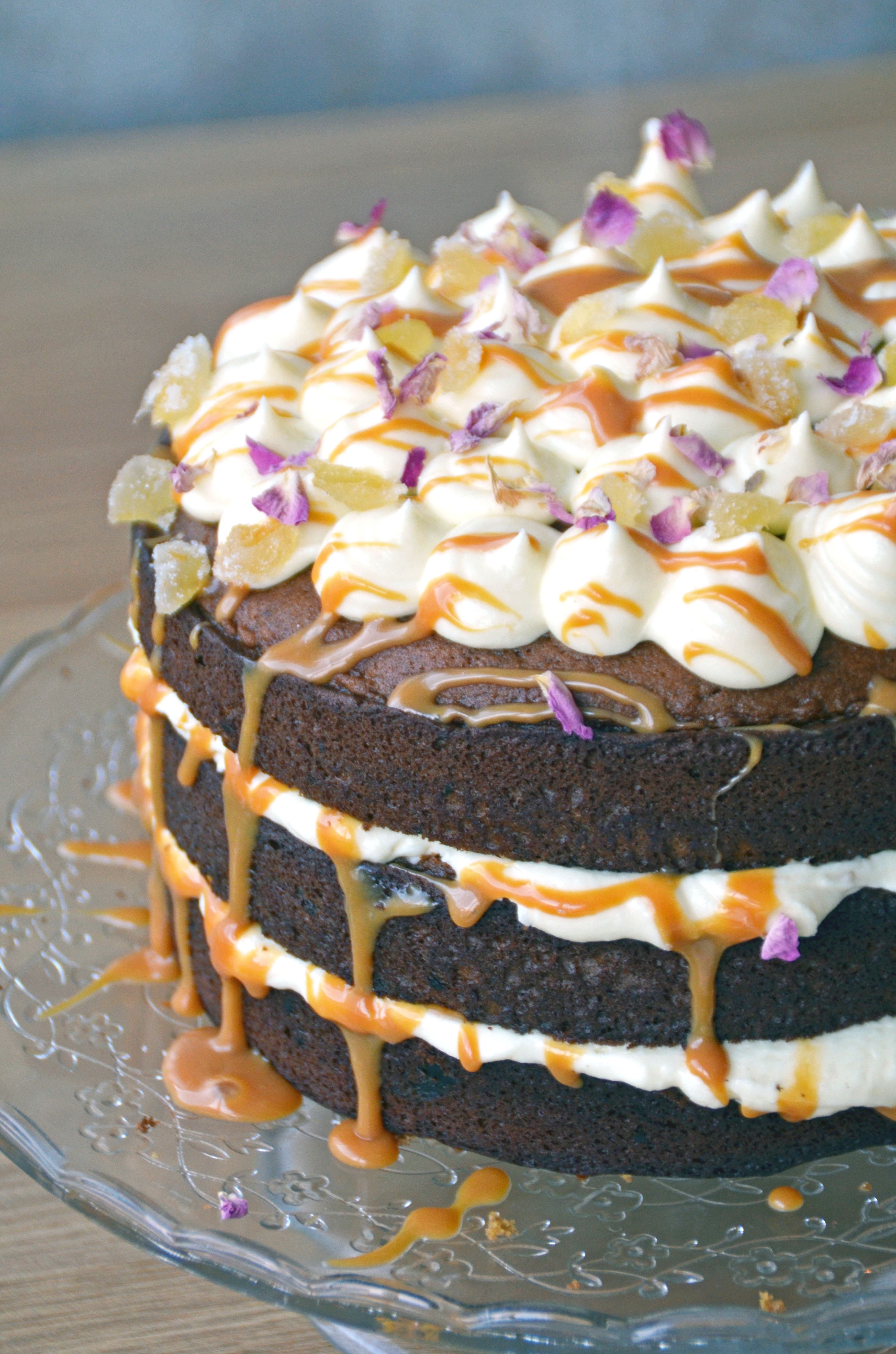 Ginger beer, Date & Salted Caramel