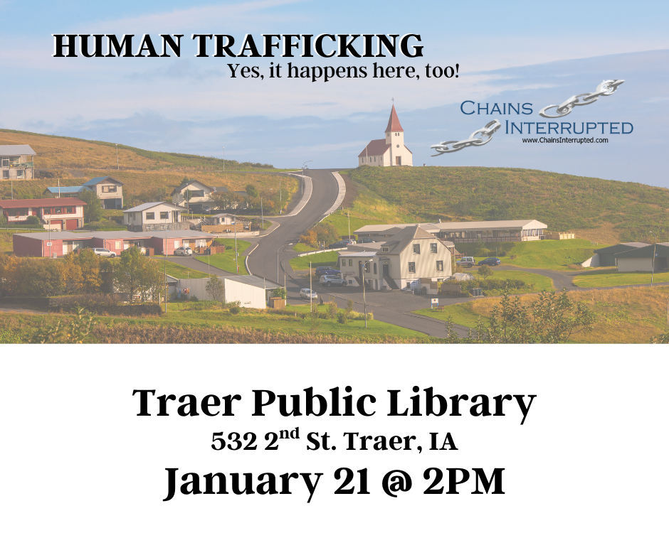 Traer Public Human Trafficking Presentation