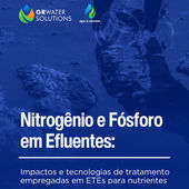 Nitrogênio e Fósforo em Efluentes: Impactos e tecnologias de tratamento empregadas em ETEs para nutrientes