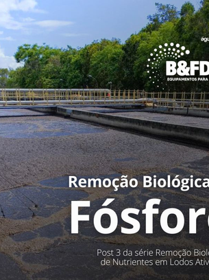 Remoção biológica de fósforo em lodos ativados