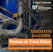 Aula sobre Resinas de Troca Iônica - Desmineralização e Abrandamento