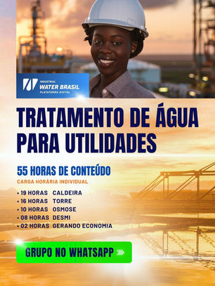 Lançamento da nova turma do curso Tratamento de Água para Utilidades.