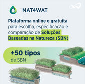 NAT4WAT: Ferramenta gratuita e interativa para escolha de Soluções Baseadas na Natureza!