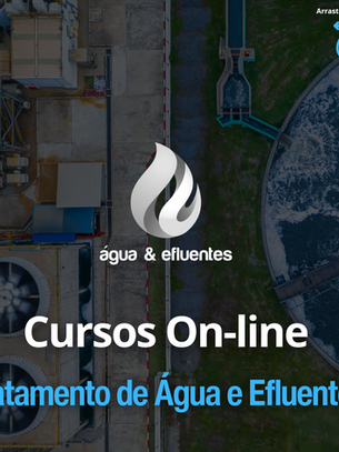 Cursos on-line: Tratamento de água e efluentes.
