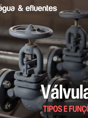 Válvulas: Tipos e Funções
