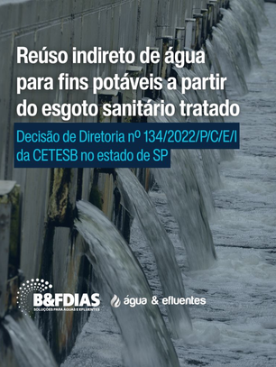 Reúso indireto de água para fins potáveis a partir do esgoto sanitário tratado no estado de São Paulo