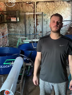 Produção de água potável para o hospital de Muçum-RS