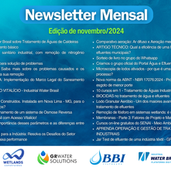 Newsletter mensal LinkedIn - Edição novembro/2024