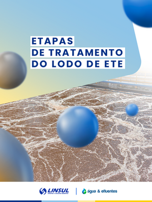 Etapas de Tratamento de Lodo de ETE