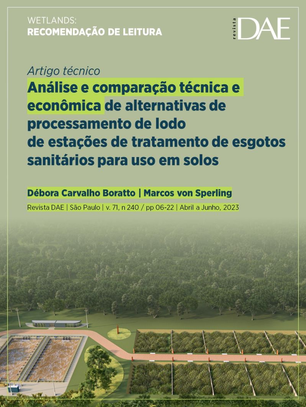 Análise e comparação técnica e econômica de alternativas de processamento de lodo de estações de tratamento de esgotos sanitários para uso em solos