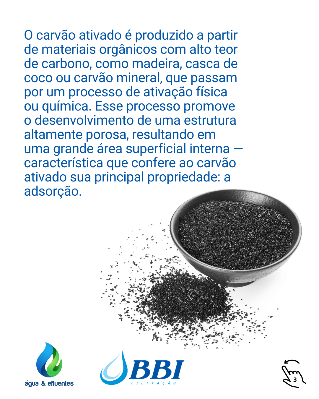 Carvão Ativado e Antracito: Diferenças e Aplicações no Tratamento de Água