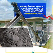 Redução de custos com a locação de equipamentos no Tratamento de Efluentes