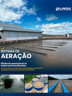 Sistema de Aeração - Eficiência Operacional no Tratamento de Efluentes