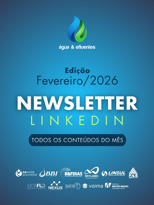 Newsletter mensal LinkedIn - Edição fevereiro/2026