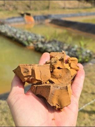 Drenagem Ácida de Mina (DAM): limpeza das bacias do sistema após quatro anos de operação 