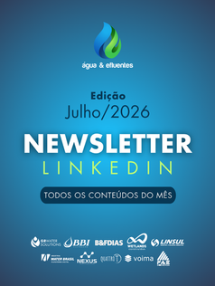 Newsletter mensal LinkedIn - Edição julho/2026