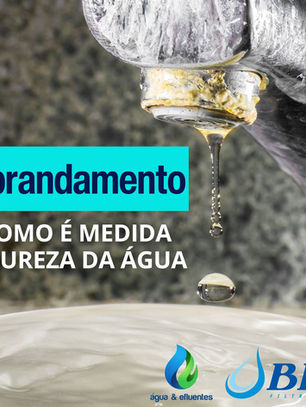 Abrandamento e como é medida a dureza da água