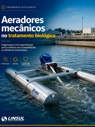 Aeradores Mecânicos no Tratamento Biológico