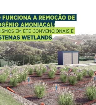 Remoção de Nitrogênio Amoniacal: a sua ETE industrial/municipal está preparada para mudanças da legislação?