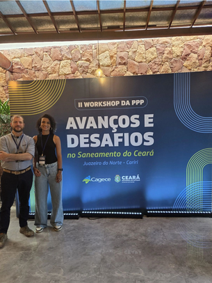 A Wetlands Construídos esteve no Ceará para conversar com a Cagece e a Ambiental Ceará