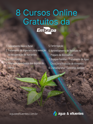 8 Cursos Online Gratuitos da Embrapa