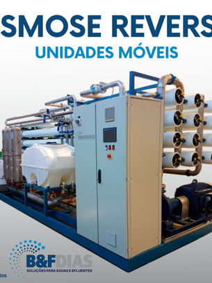 Osmose Reversa - Unidades Móveis