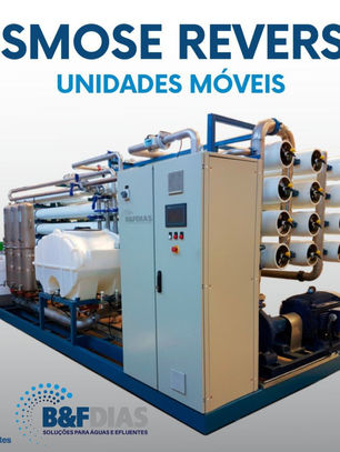 Osmose Reversa - Unidades Móveis