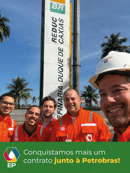 Grupo EP conquista mais um contrato junto à Petrobrás