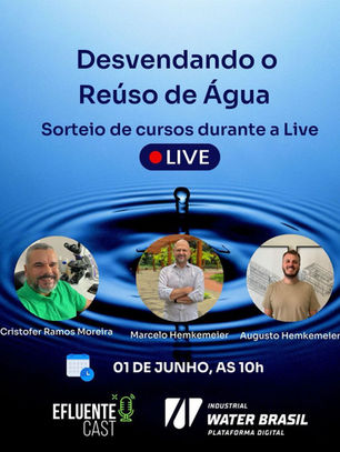 LIVE - Desvendando o Reúso de Água