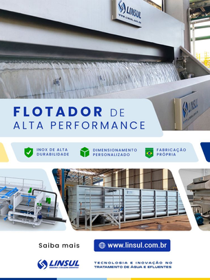Flotador por Ar Dissolvido (DAF) Linsul: Alta Performance no Tratamento de Efluentes Industriais