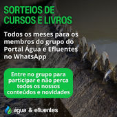 Sorteios de Cursos e Livros em nossos grupos no WhatsApp