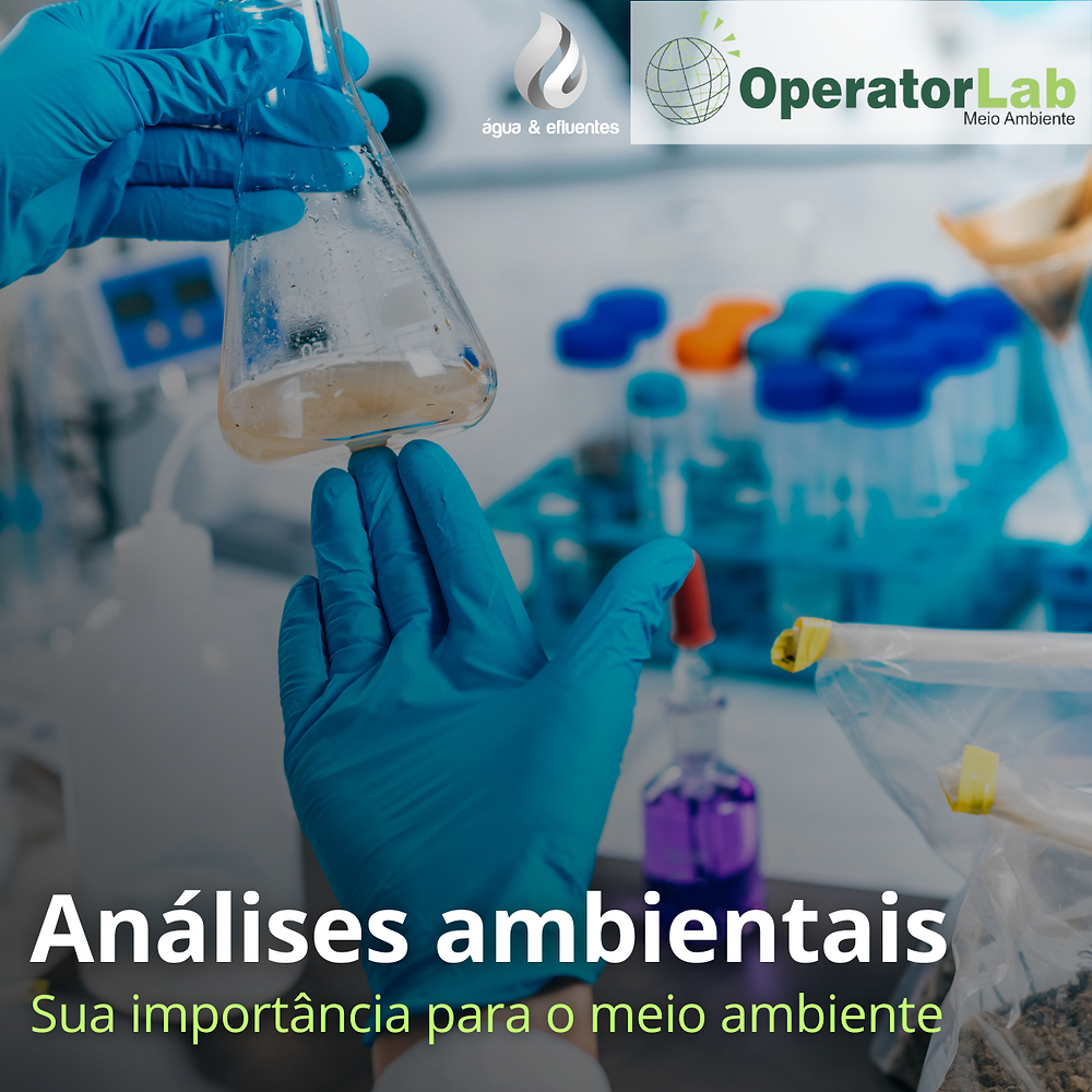 Análises ambientais: sua importância para o meio ambiente