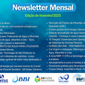 Newsletter mensal LinkedIn - Edição fevereiro/2025