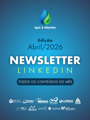 Newsletter mensal LinkedIn - Edição abril/2026