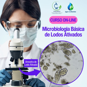 Curso On-line: MICROBIOLOGIA BÁSICA DE LODOS ATIVADOS