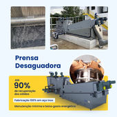 Prensa Desaguadora - Linsul